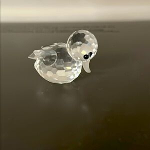 SWAROVSKI Retired Mini Swimming Duck - "Beauties of the Lake" - NIB